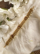Antique Gold Look Alike Sheshphool - Flower - G11434